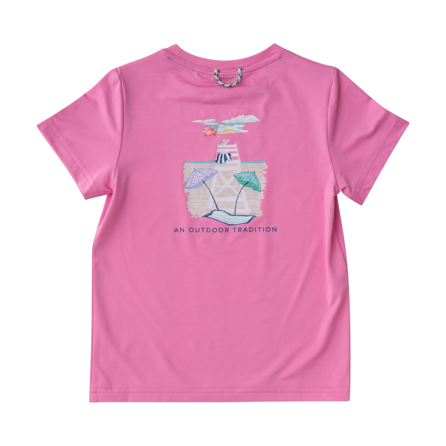 *PRE-ORDER* Performance SS Fishing T-Shirt - Fuchsia Pink