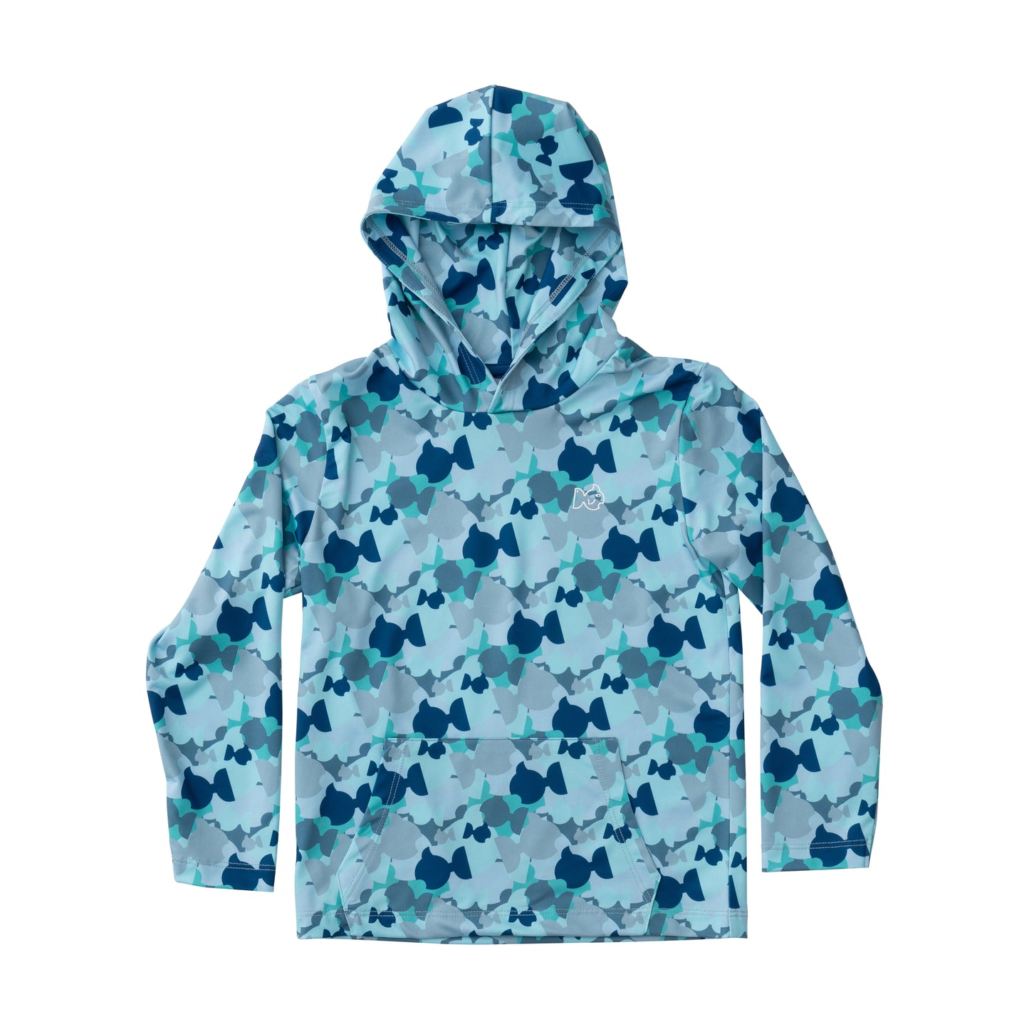 *PRE-ORDER* Pro Performance Fishing Hoodie - Fish Camo