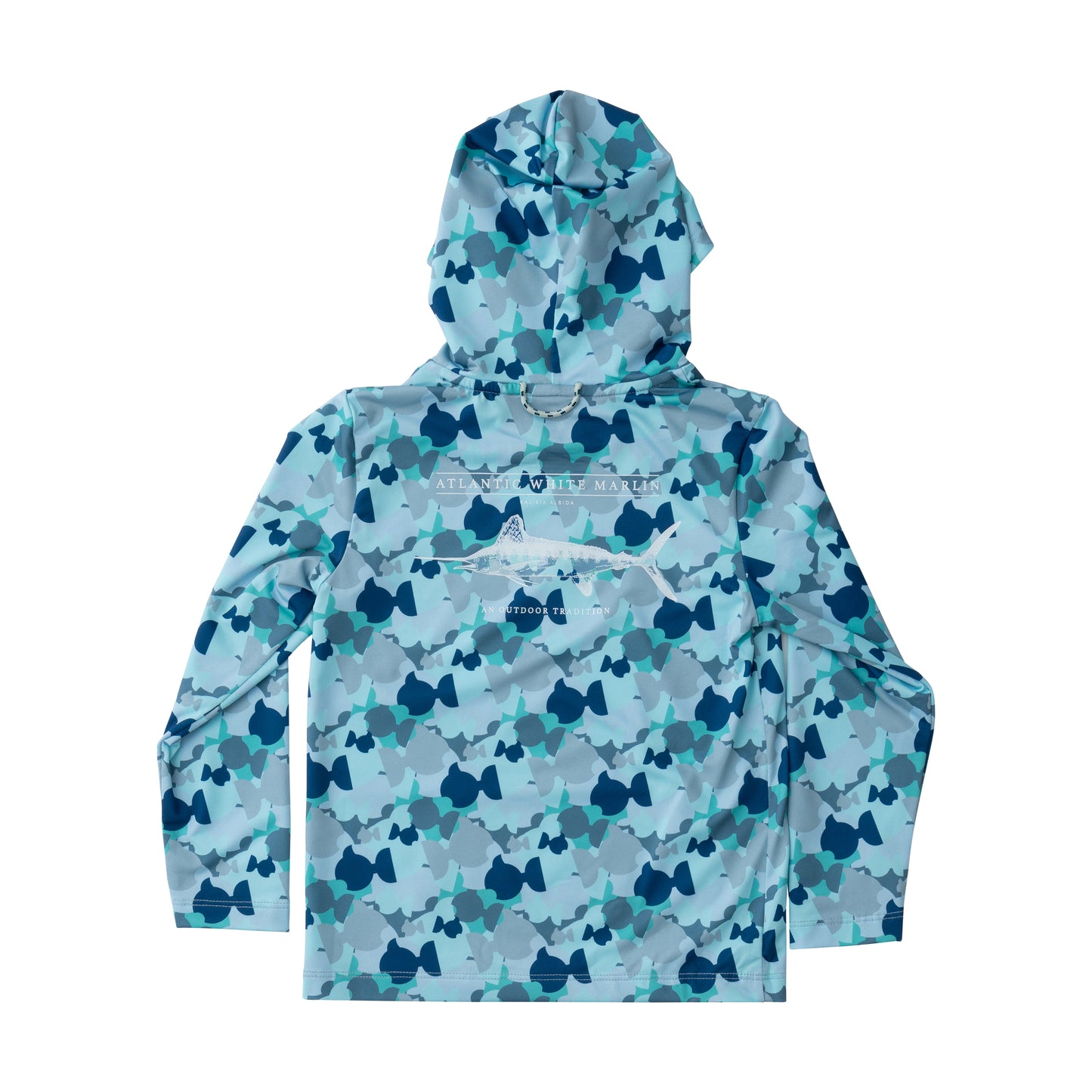 *PRE-ORDER* Pro Performance Fishing Hoodie - Fish Camo