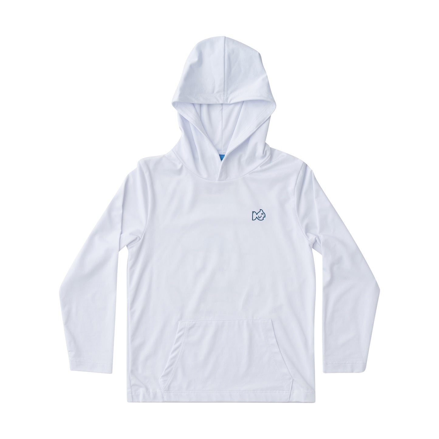 *PRE-ORDER* Pro Performance Fishing Hoodie - Bright White