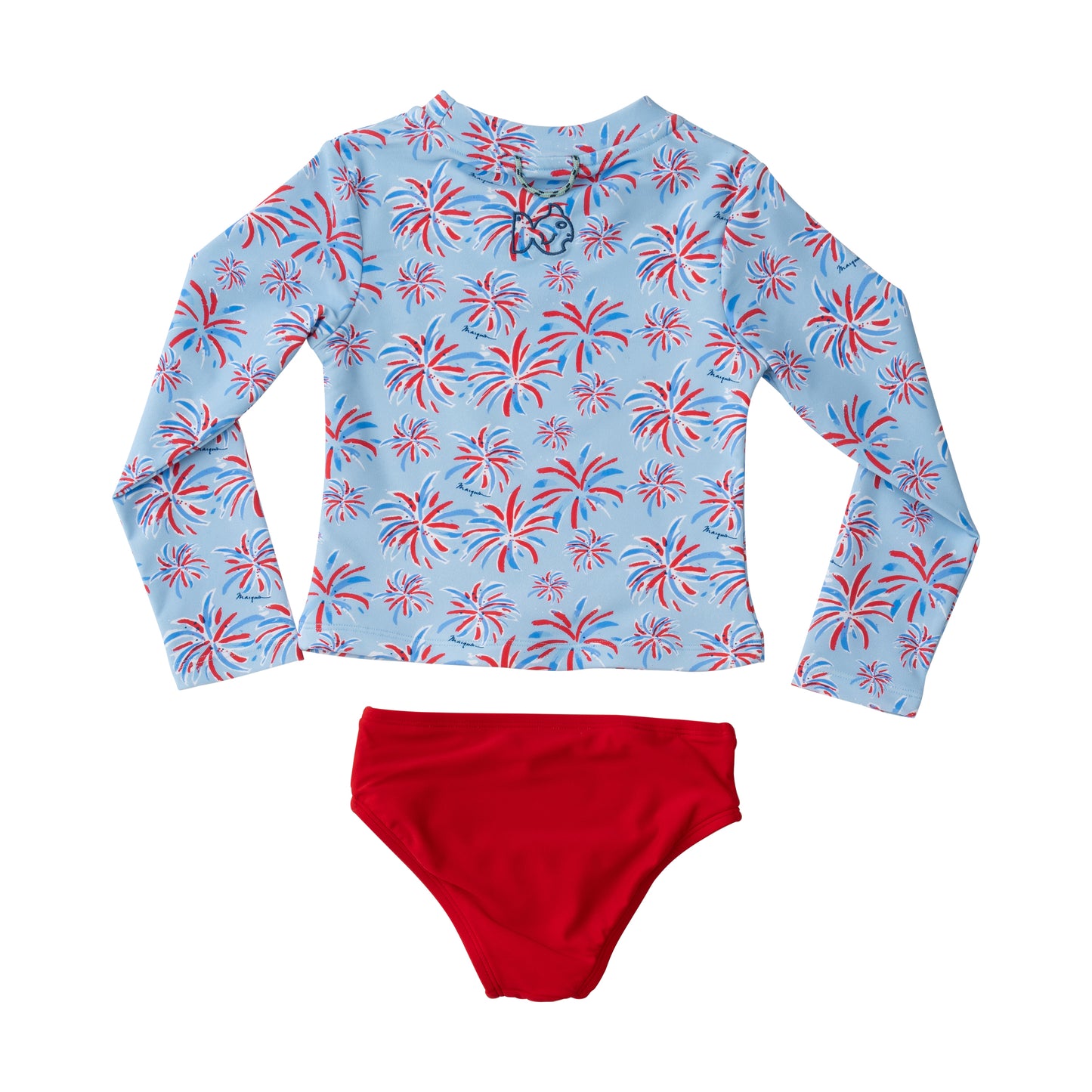 *PRE-ORDER* Reef Rashguard Swim Set - Fireworks