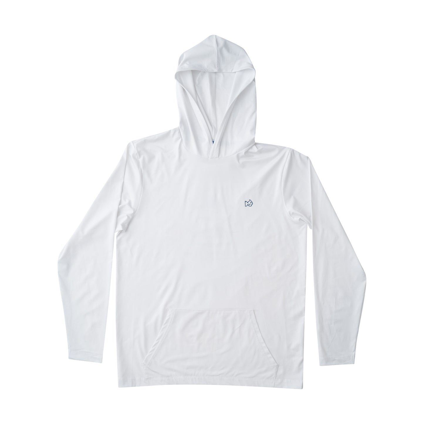 *PRE-ORDER* Men's Pro Performance Fishing Hoodie - Bright White