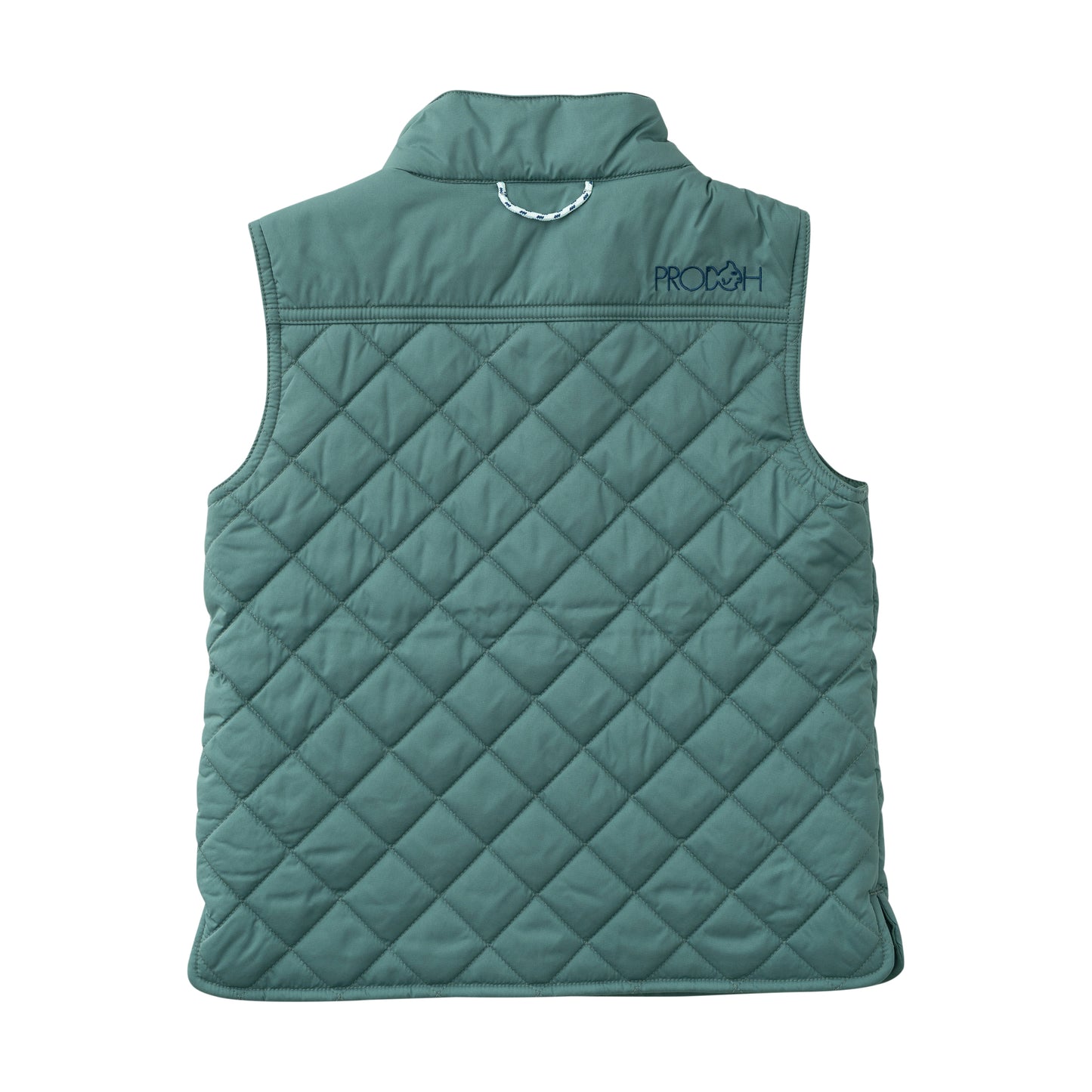 Quilted Vest - Smoke Pine