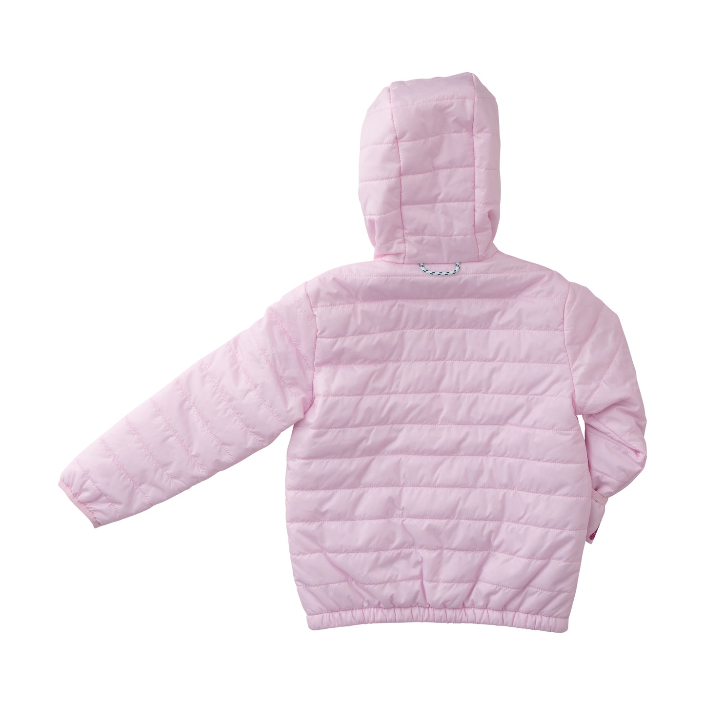 *PRE-ORDER* Hooded Puffer Jacket - Pink Tulle