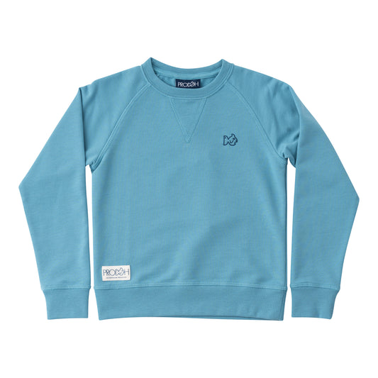 Crew Control Sweatshirt - Adriatic Blue