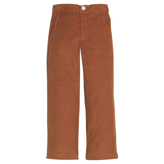 Pull On Pant - Chesnut Corduroy
