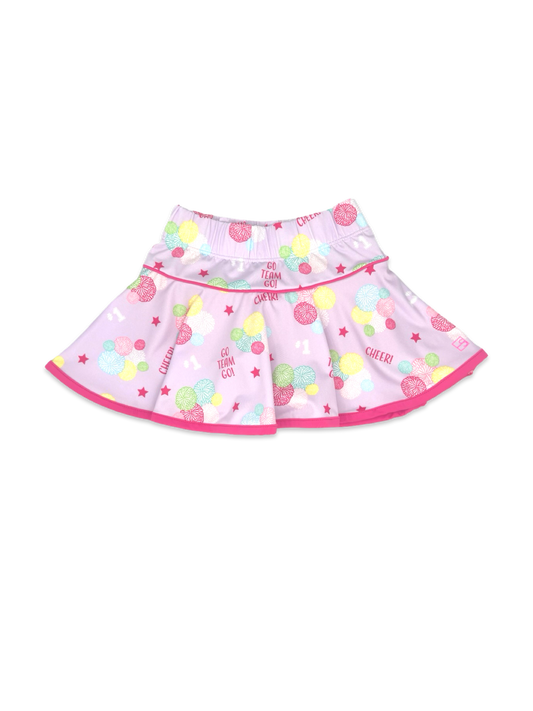Quinn Skort - CheerGoals, Power Pink