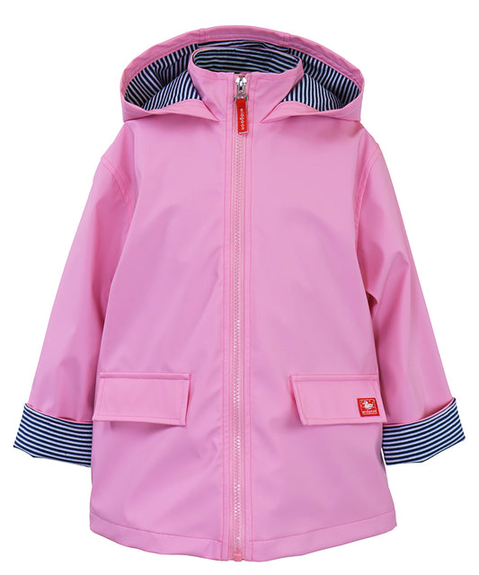 Unisex Raincoat - Parfait pink