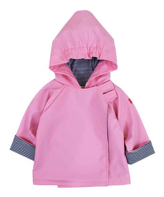 Favorite Rain Jacket - Parfait pink