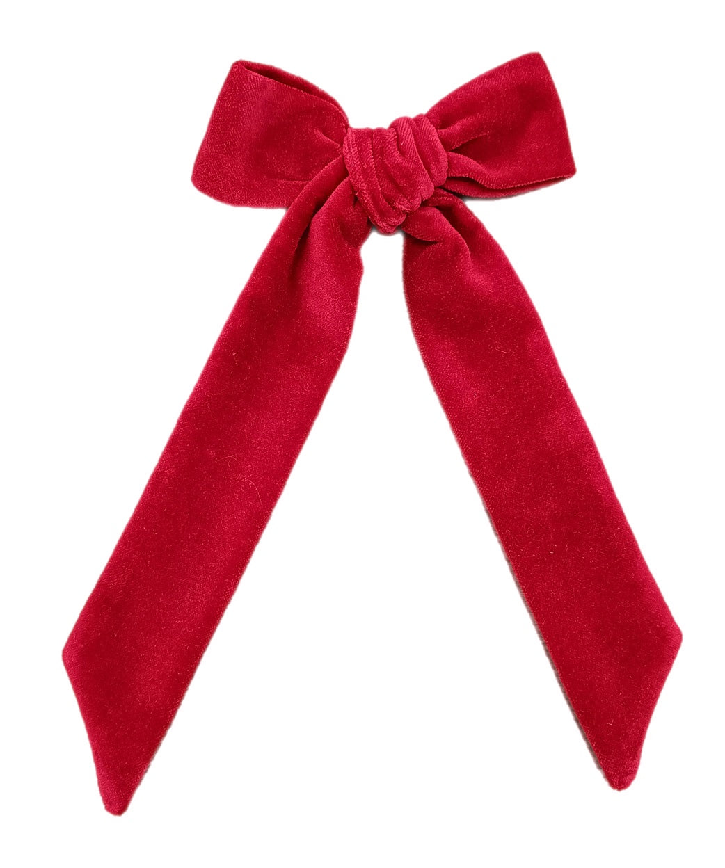 *PRE-ORDER* Red Velvet Hair Bow