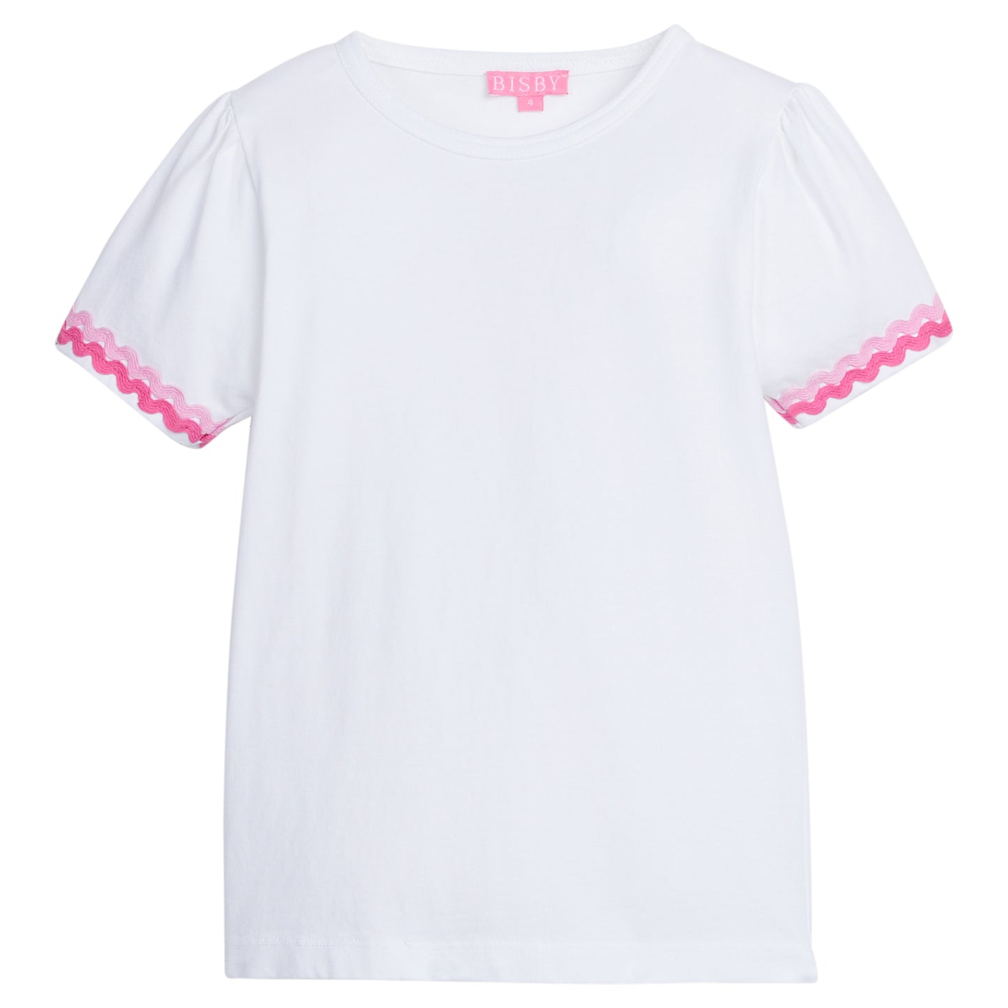 *PRE-ORDER* Ric Rac Essential Tee - Pink