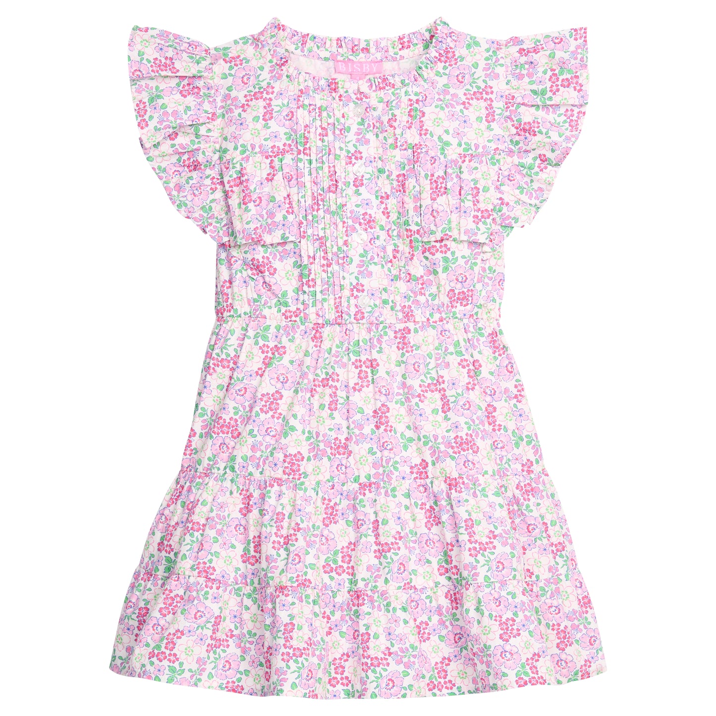 Rodeo Dress - Pink Bloomsbury Blossoms