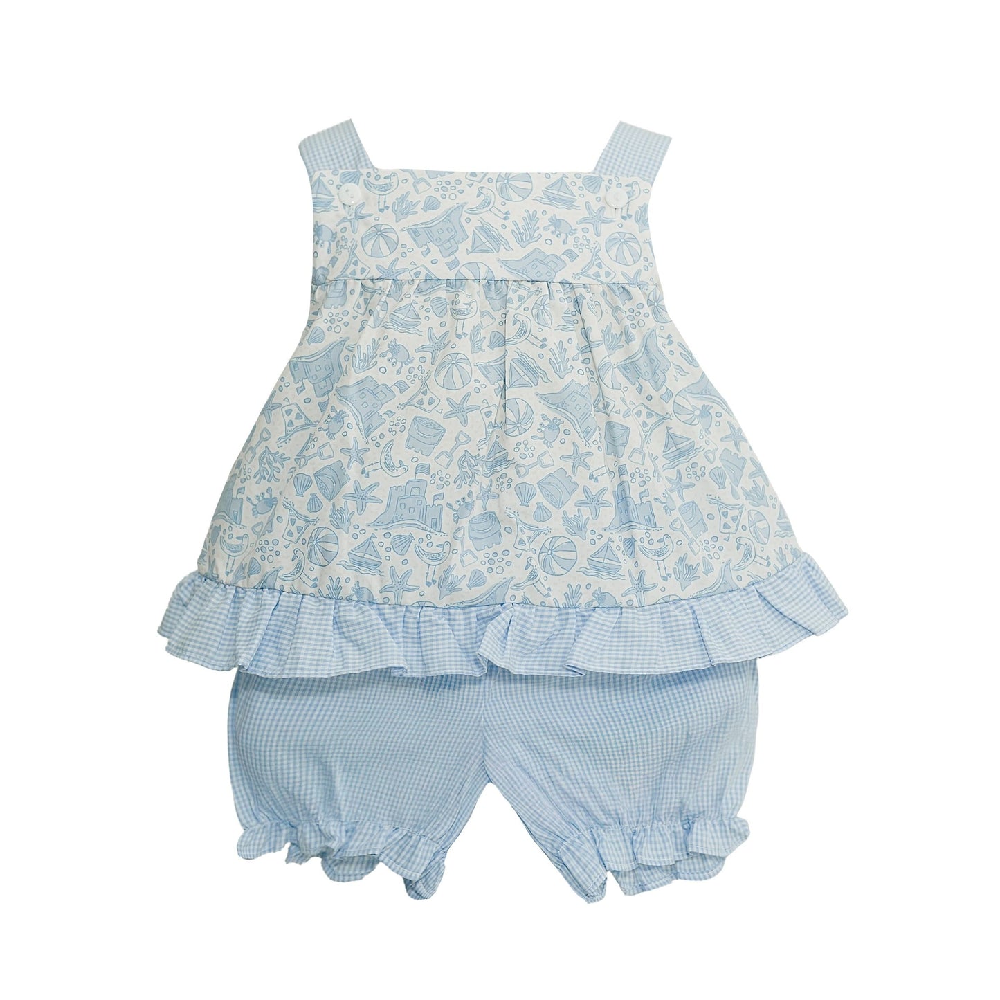 Lainey Beach Days Bloomer Set