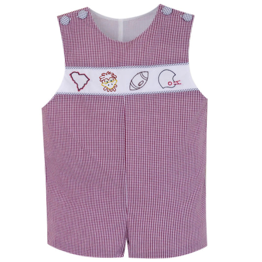 Embroidery 4 Logo Shortall-Gamecock