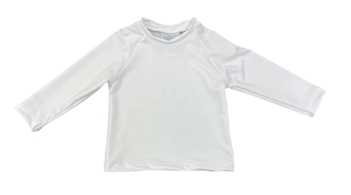 *PRE-ORDER* Sammy Rash Guard - White