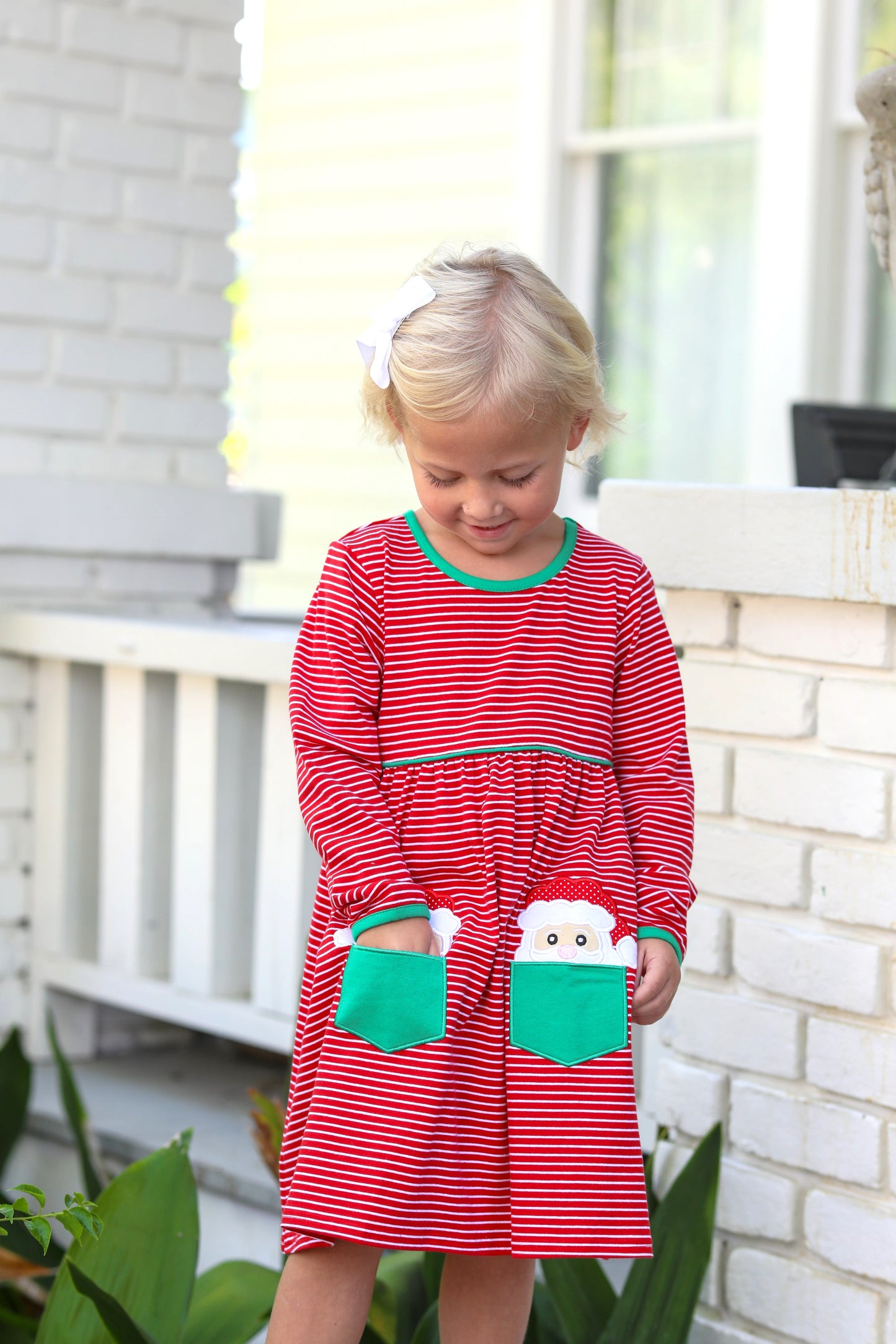 Santa Pocket Dress