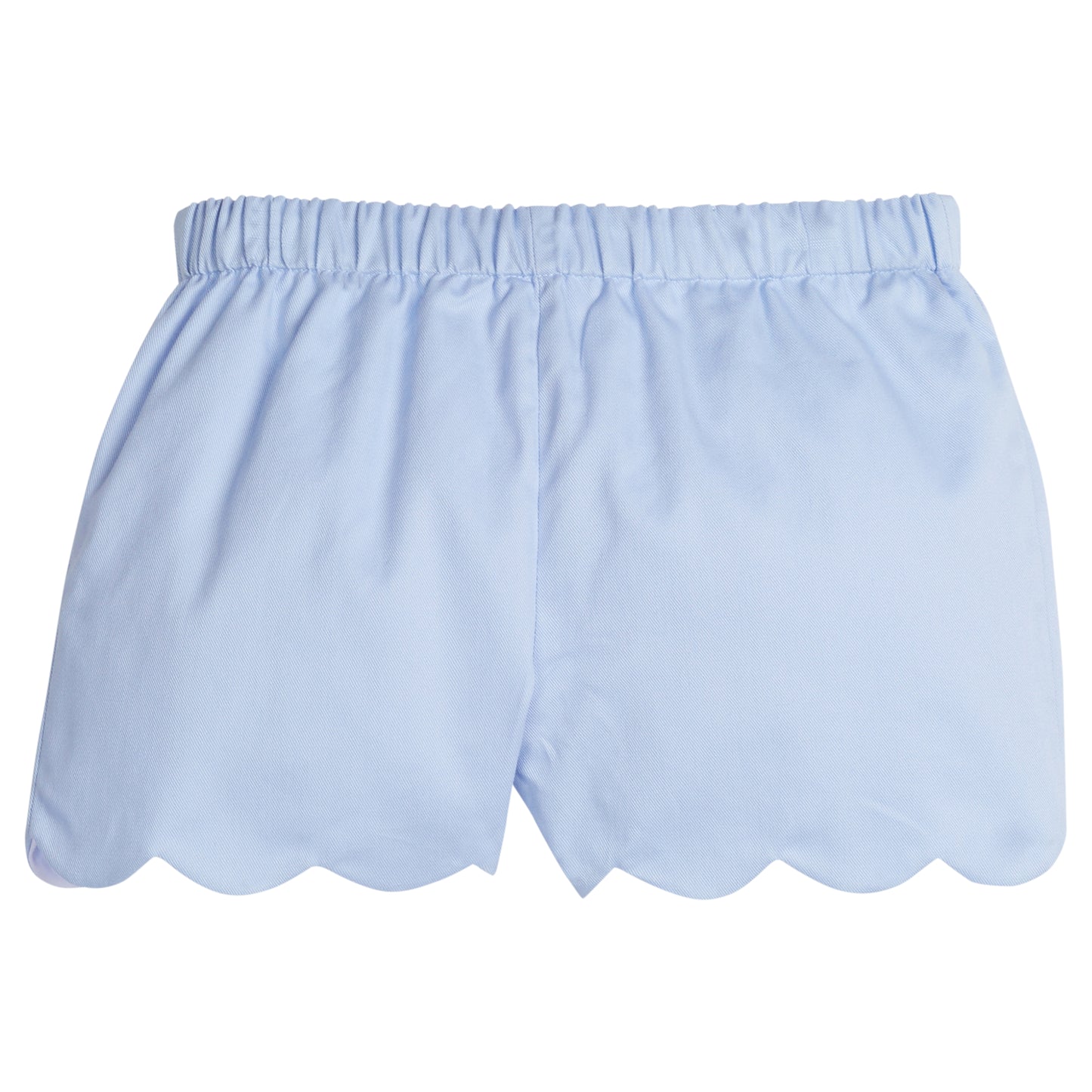 Scallop Short - Breeze Blue Twill