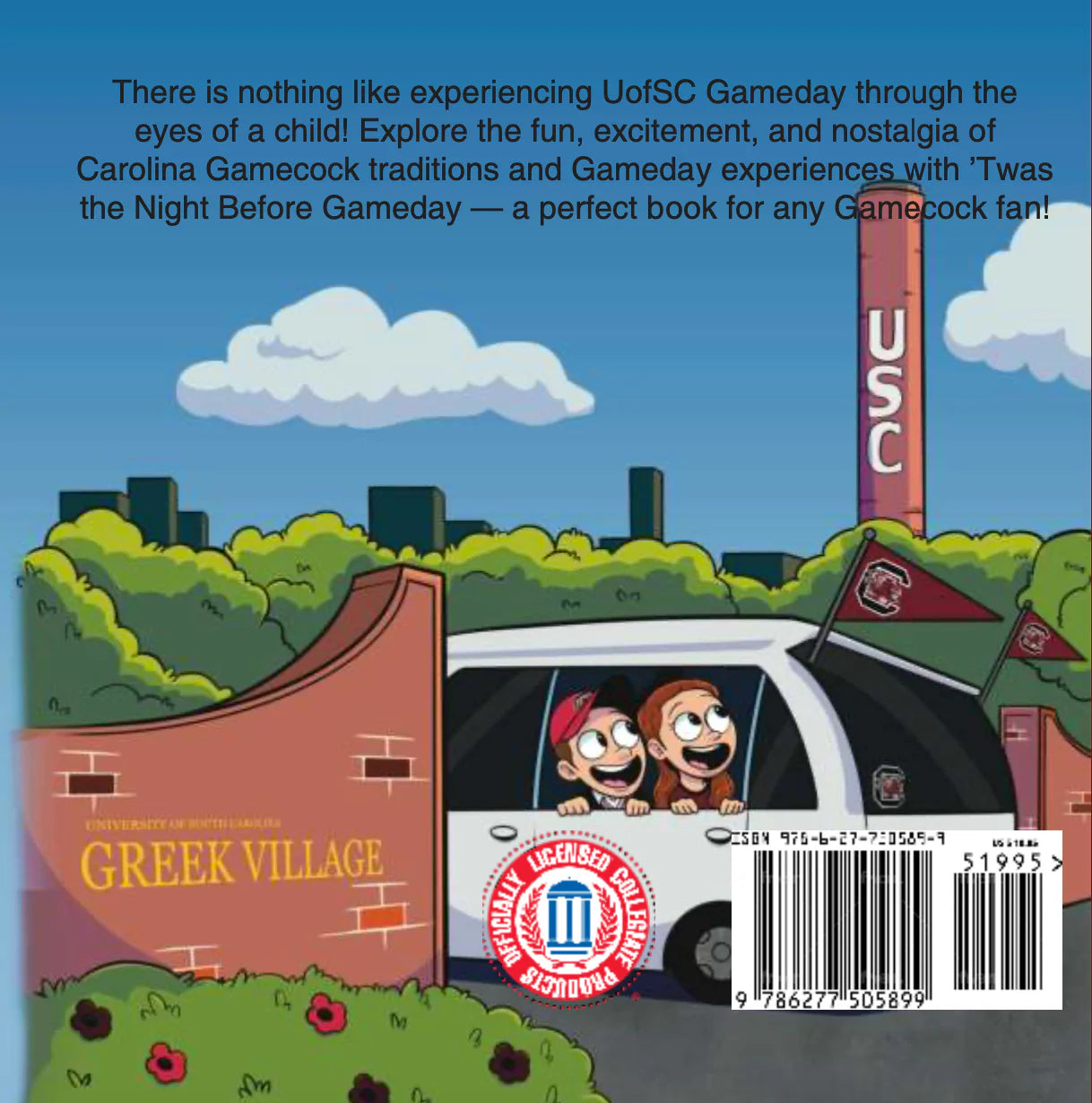 'Twas the Night Before Gameday: Carolina Gamecocks
