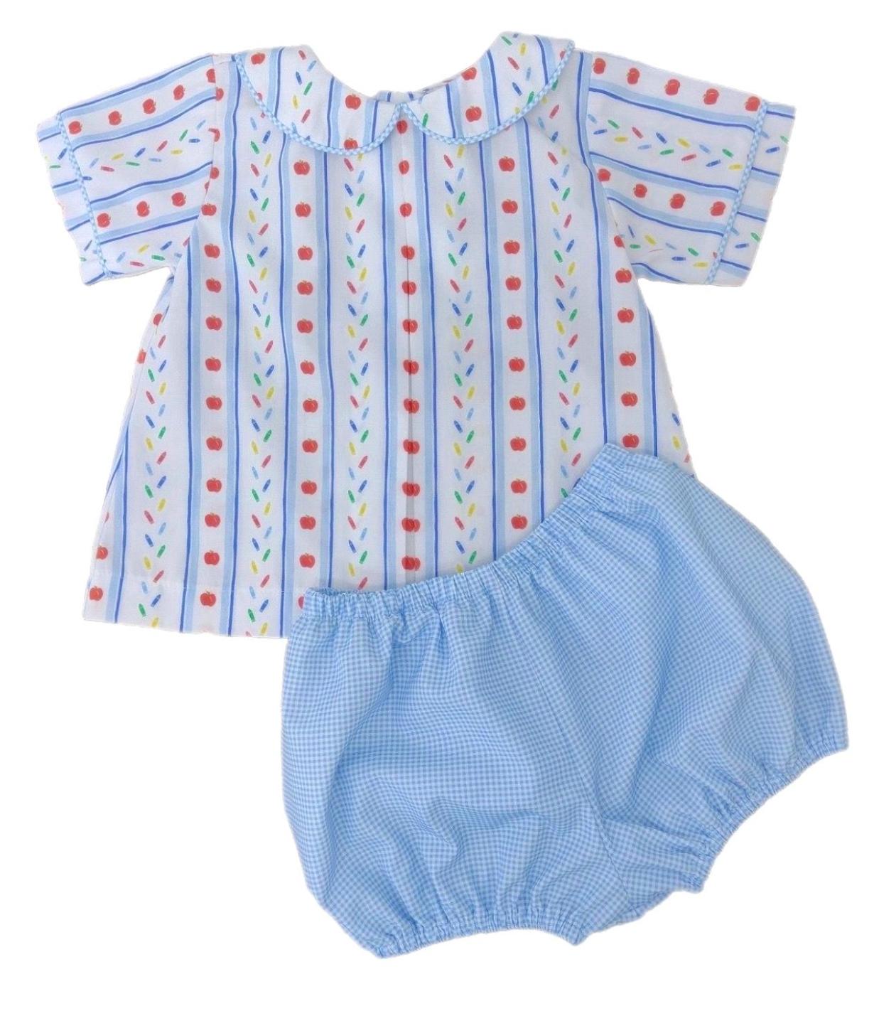 Rory Diaper Set- Back to School