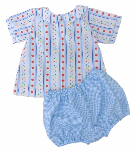 Rory Diaper Set- Back to School