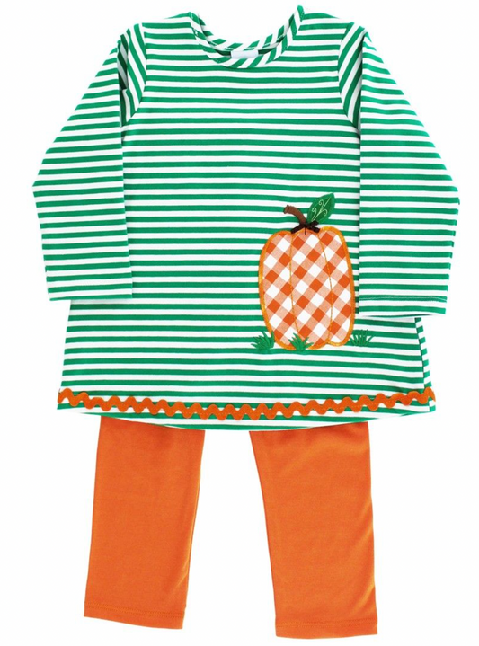 Prize Pumpkin Tunic Pant Set