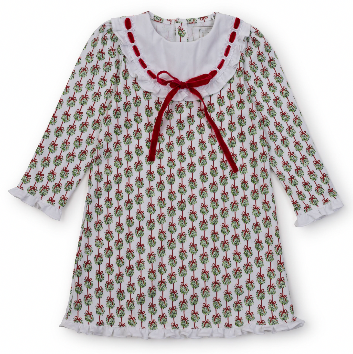 Emersyn Dress- Merry Mistletoe