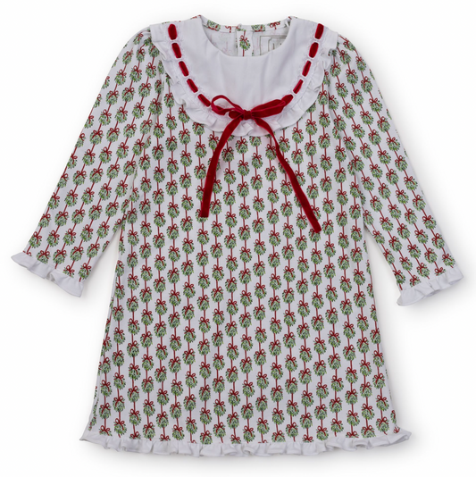 Emersyn Dress- Merry Mistletoe *PRE-ORDER*