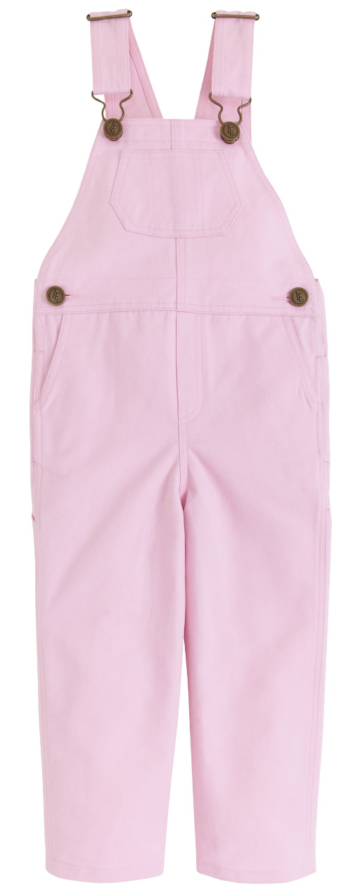 Essential Overall- Light Pink Twill