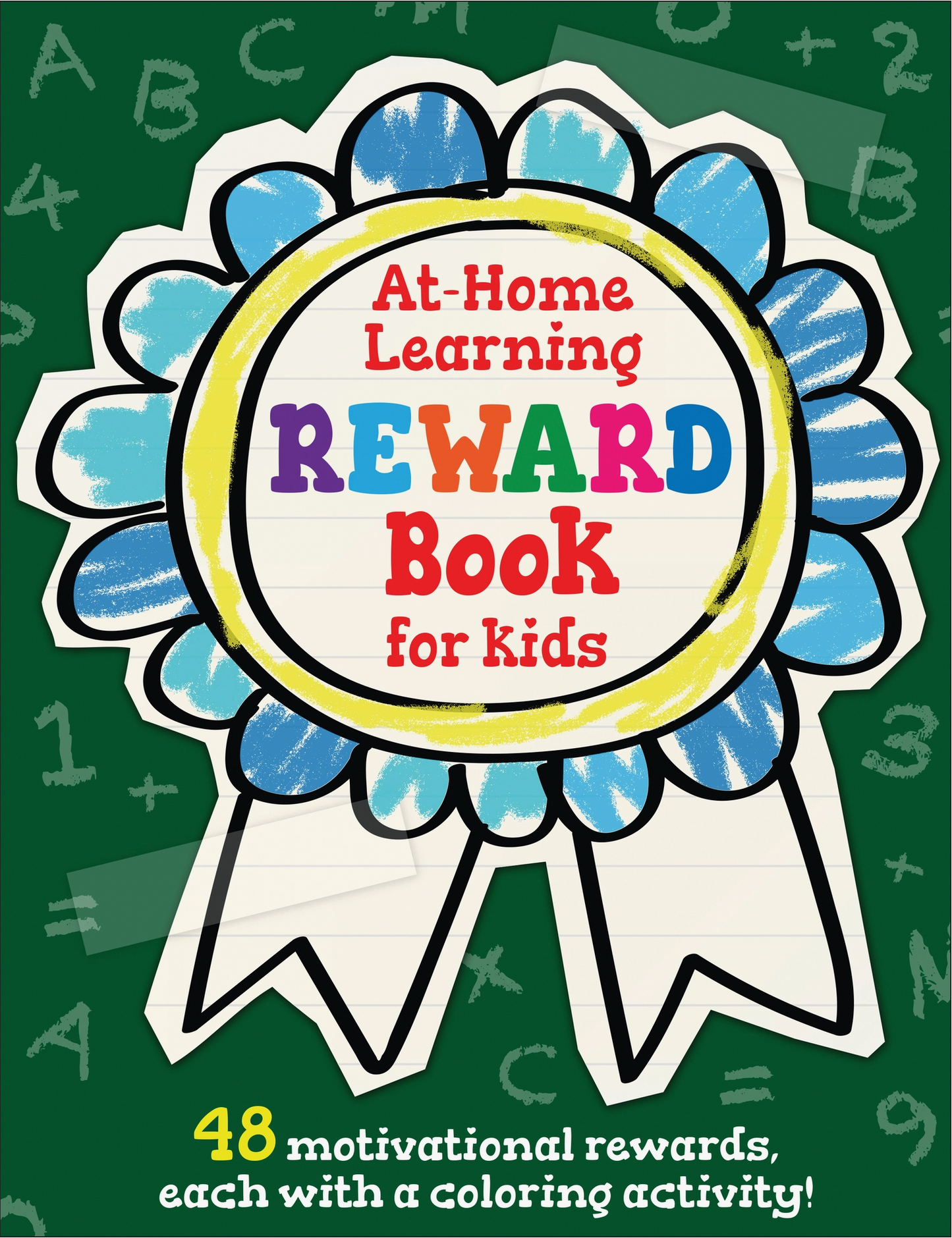 At-Home Learning Reward Book For Kids (Color/Activity)