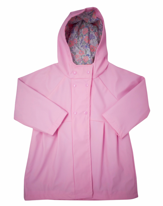 Rainy Day Raincoat- Hillsborough Floral