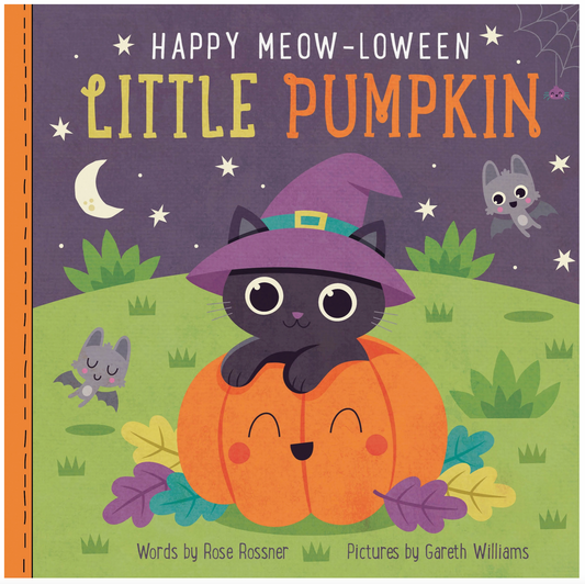 Happy Meow-Loween Little Pumpkin