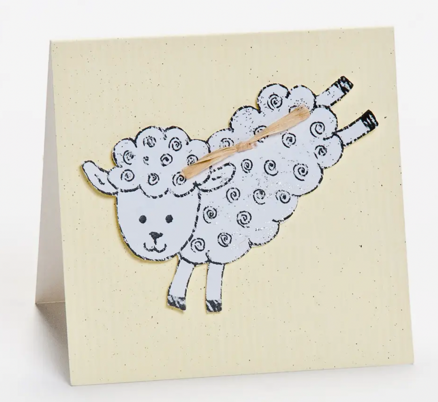 Lamb Gift Enclosure Card