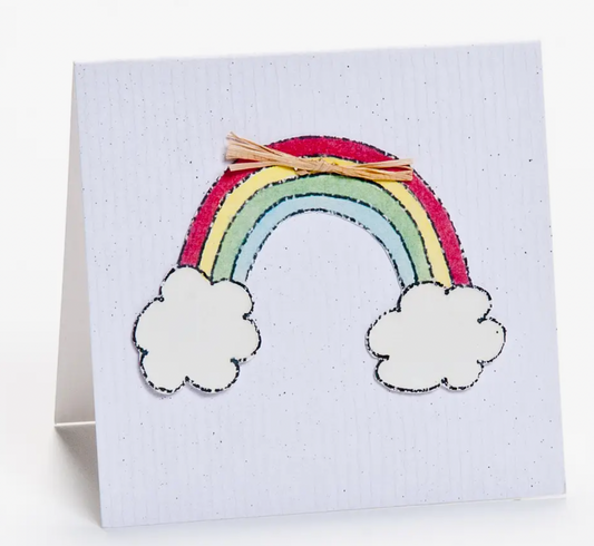 Rainbow Gift Enclosure Card