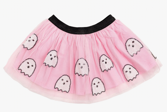 Ghost Halloween Tutu