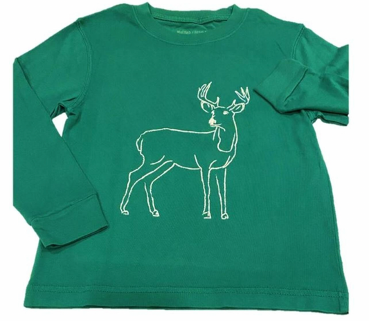 Green Deer T-Shirt