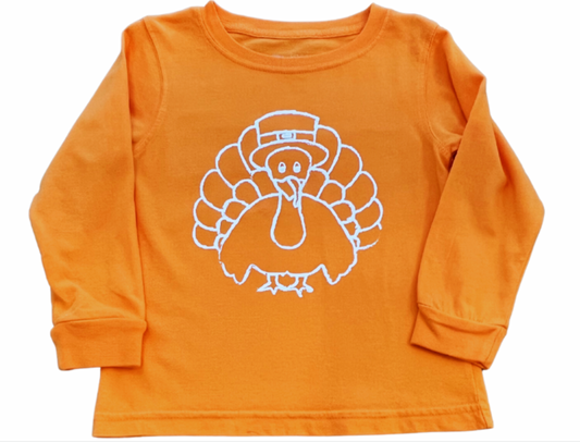 Orange Turkey T-Shirt