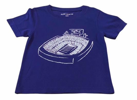 Navy Stadium T-Shirt