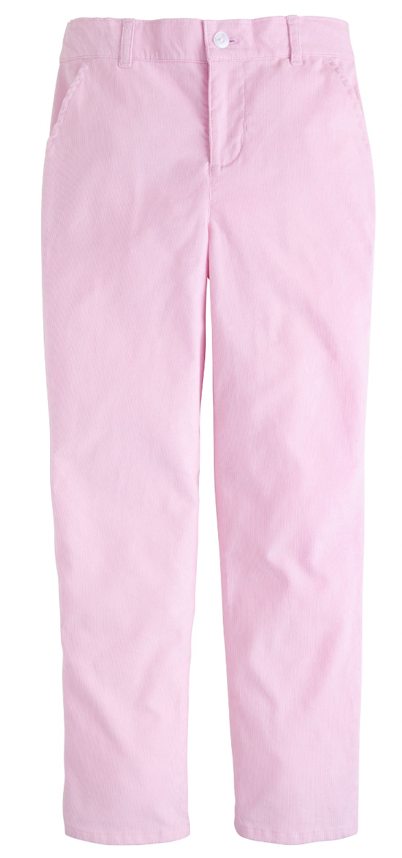 Skinny Pant- Light Pink Corduroy