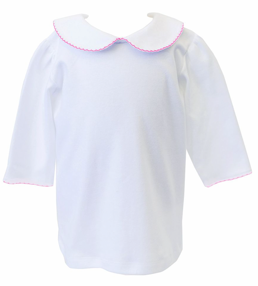 Keegan Shirt Pink Trim