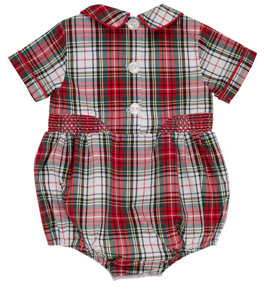 Brently Bubble- Keene Place Plaid & Richmond Red
