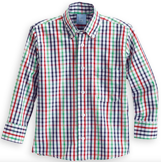 Buttondown Shirt- Reagan Plaid