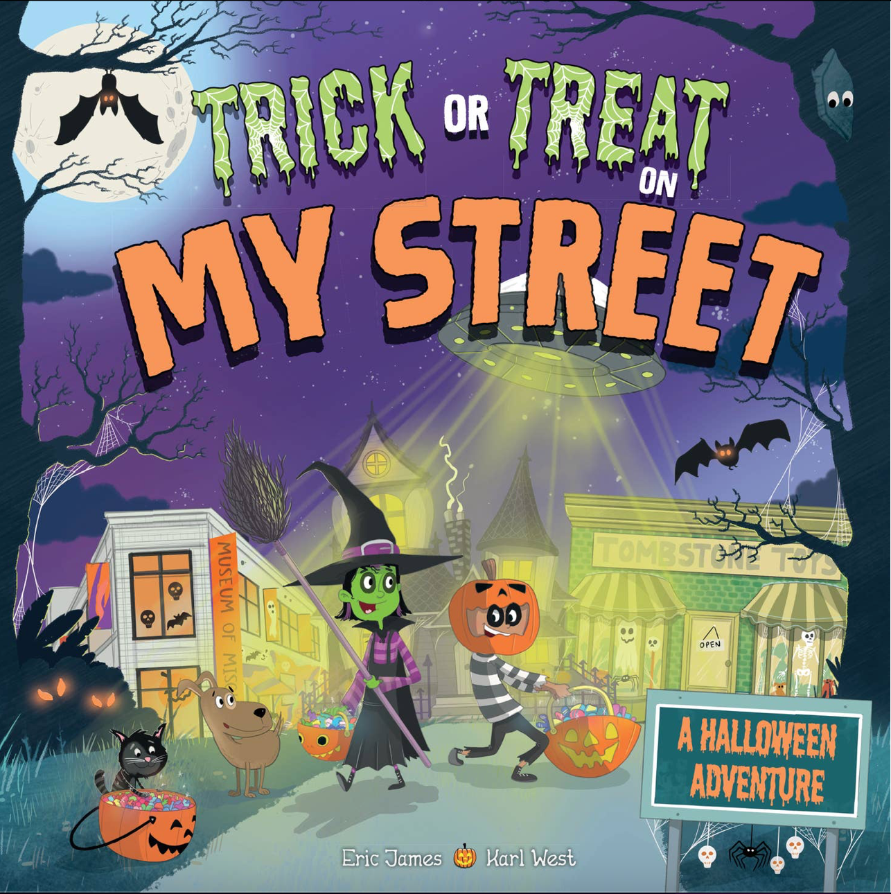 Trick or Treat On My Street