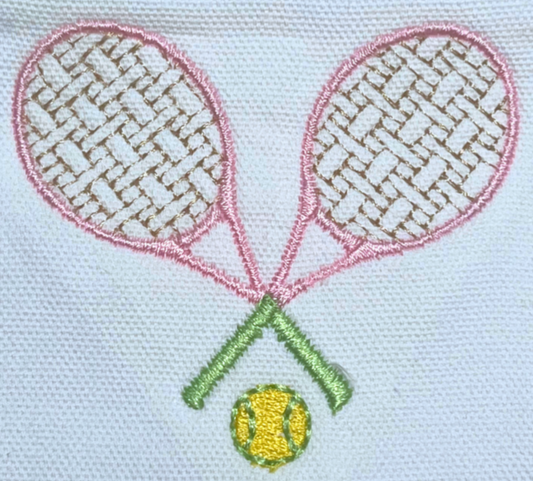 Tennis Rackets Monogram