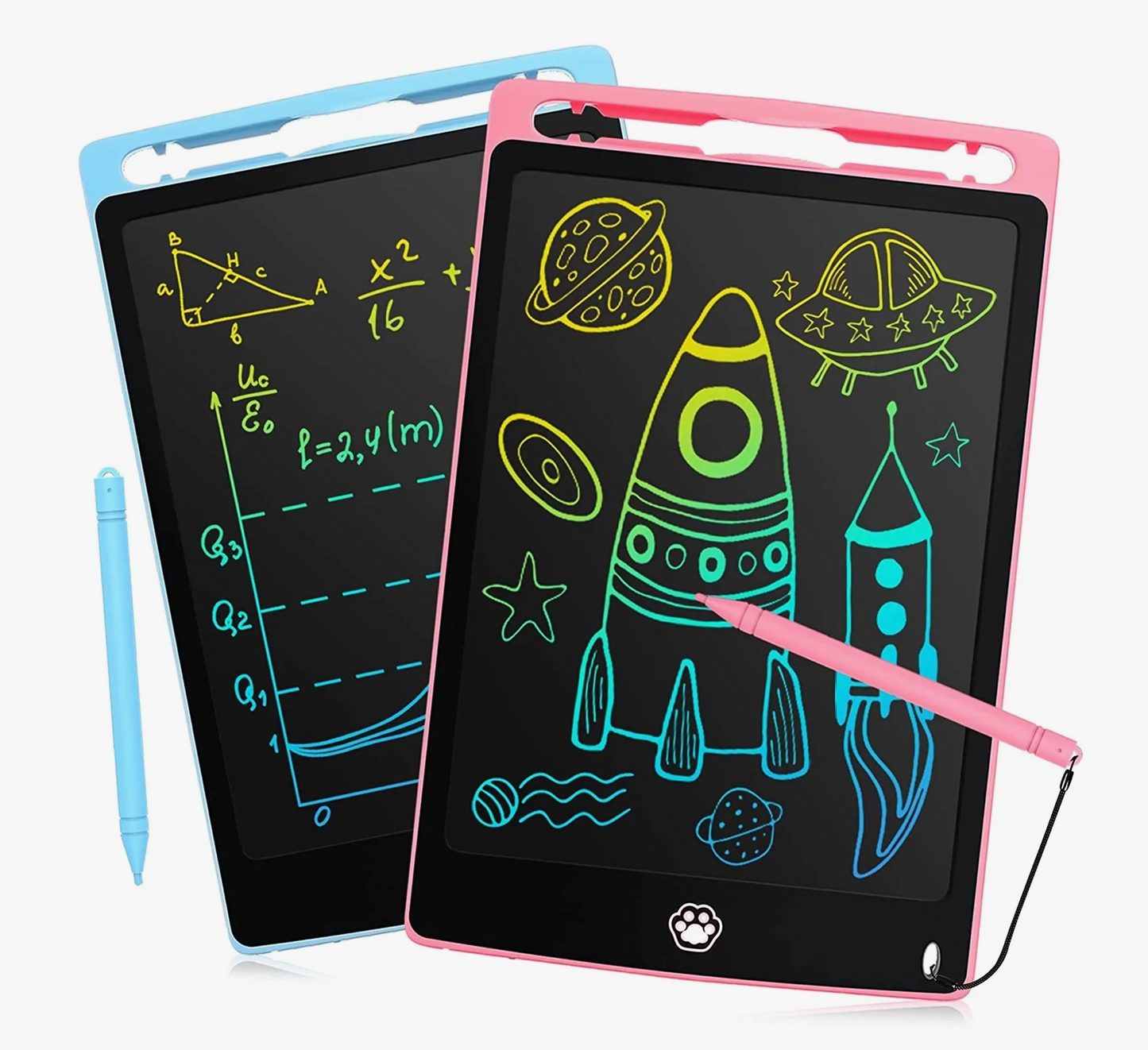 Lcd Writing Tablet Doodle Board Electronic Toy