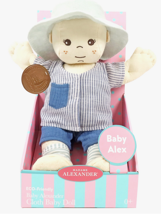 Baby Alex Cloth Doll