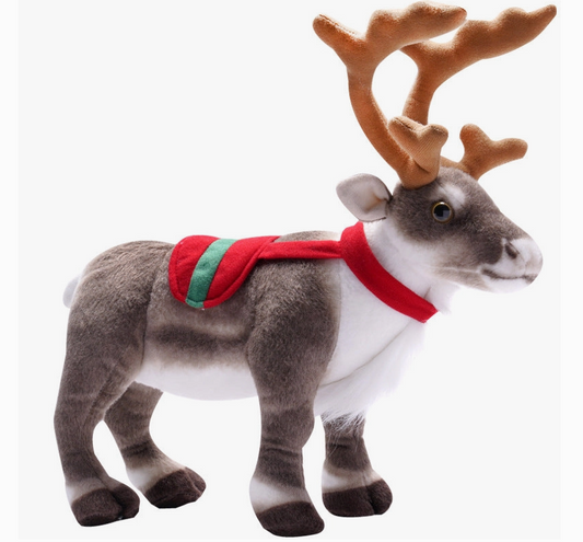 Cute Christmas Elk Plush
