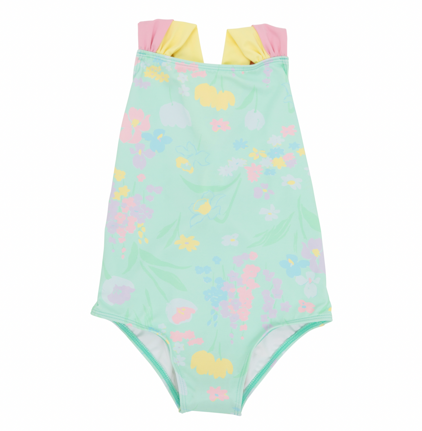 Seabrook Bathing Suit- Glencoe Garden Party/Pier Party Pink