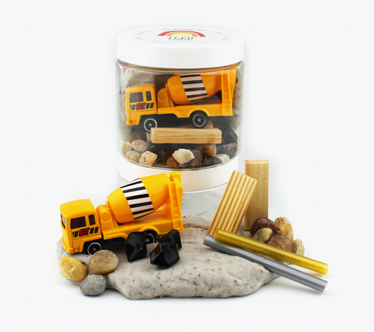 Construction (Cookies 'N Cream) Play Dough-To-Go Kit
