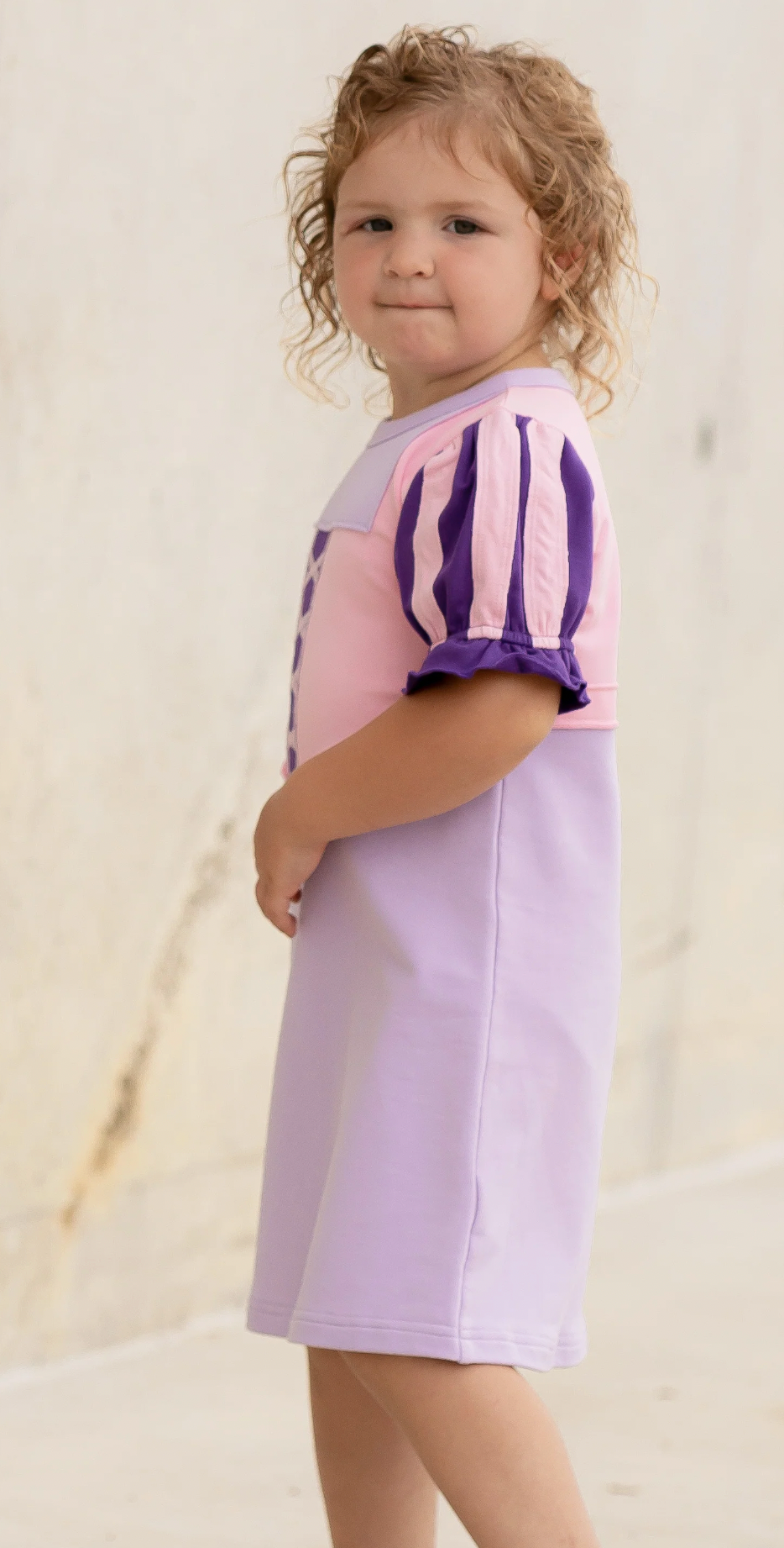 Princess Playtime Dress - Purple