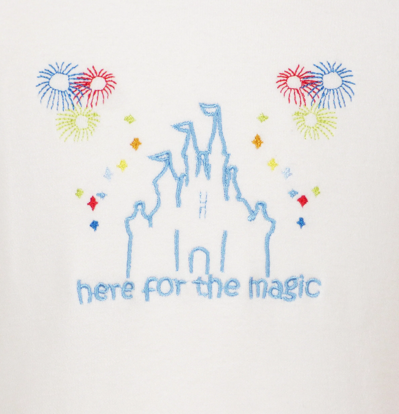 Here for the Magic: Short Sleeve Tee